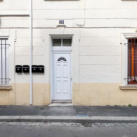 Appartements Confortables - Gare A 5 Min Pied - 20Min De La Plage - Terrasse 佩皮尼昂 外观 照片