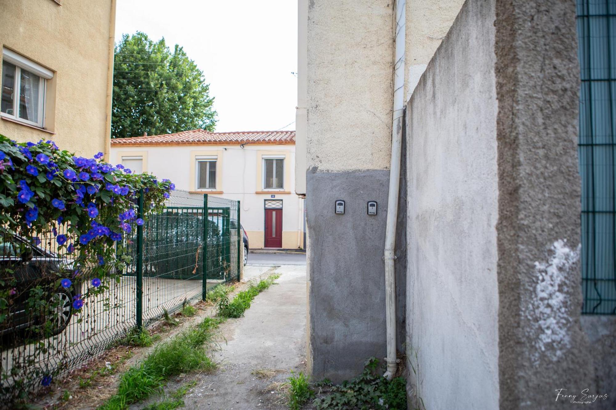 Appartements Confortables - Gare A 5 Min Pied - 20Min De La Plage - Terrasse 佩皮尼昂 外观 照片