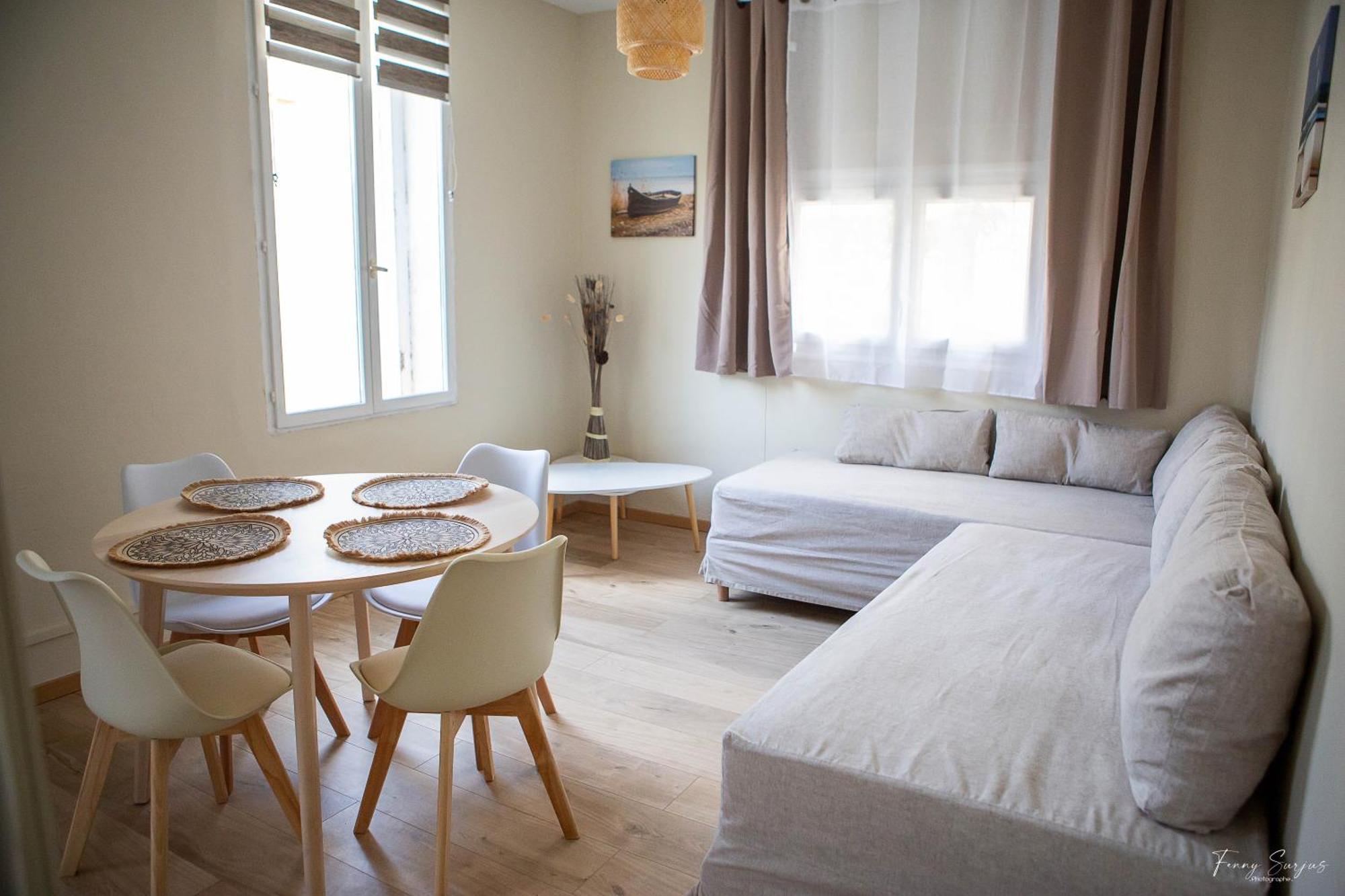 Appartements Confortables - Gare A 5 Min Pied - 20Min De La Plage - Terrasse 佩皮尼昂 外观 照片