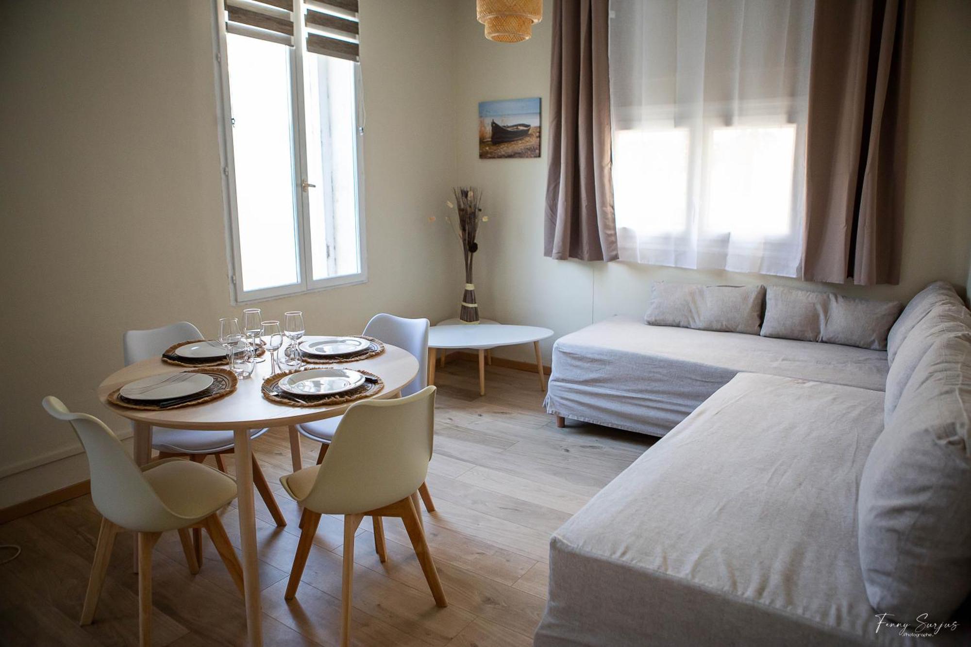 Appartements Confortables - Gare A 5 Min Pied - 20Min De La Plage - Terrasse 佩皮尼昂 外观 照片