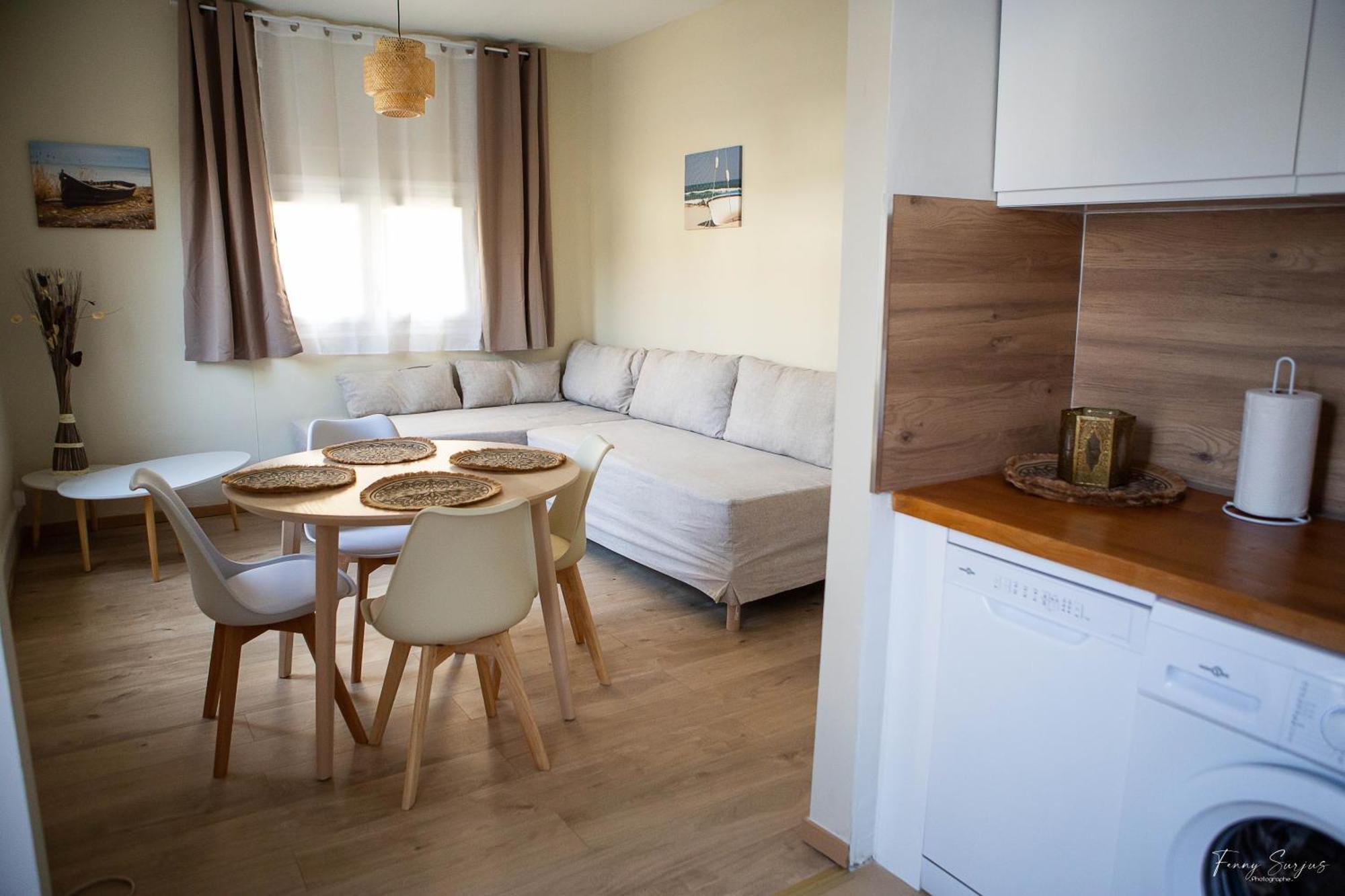 Appartements Confortables - Gare A 5 Min Pied - 20Min De La Plage - Terrasse 佩皮尼昂 外观 照片