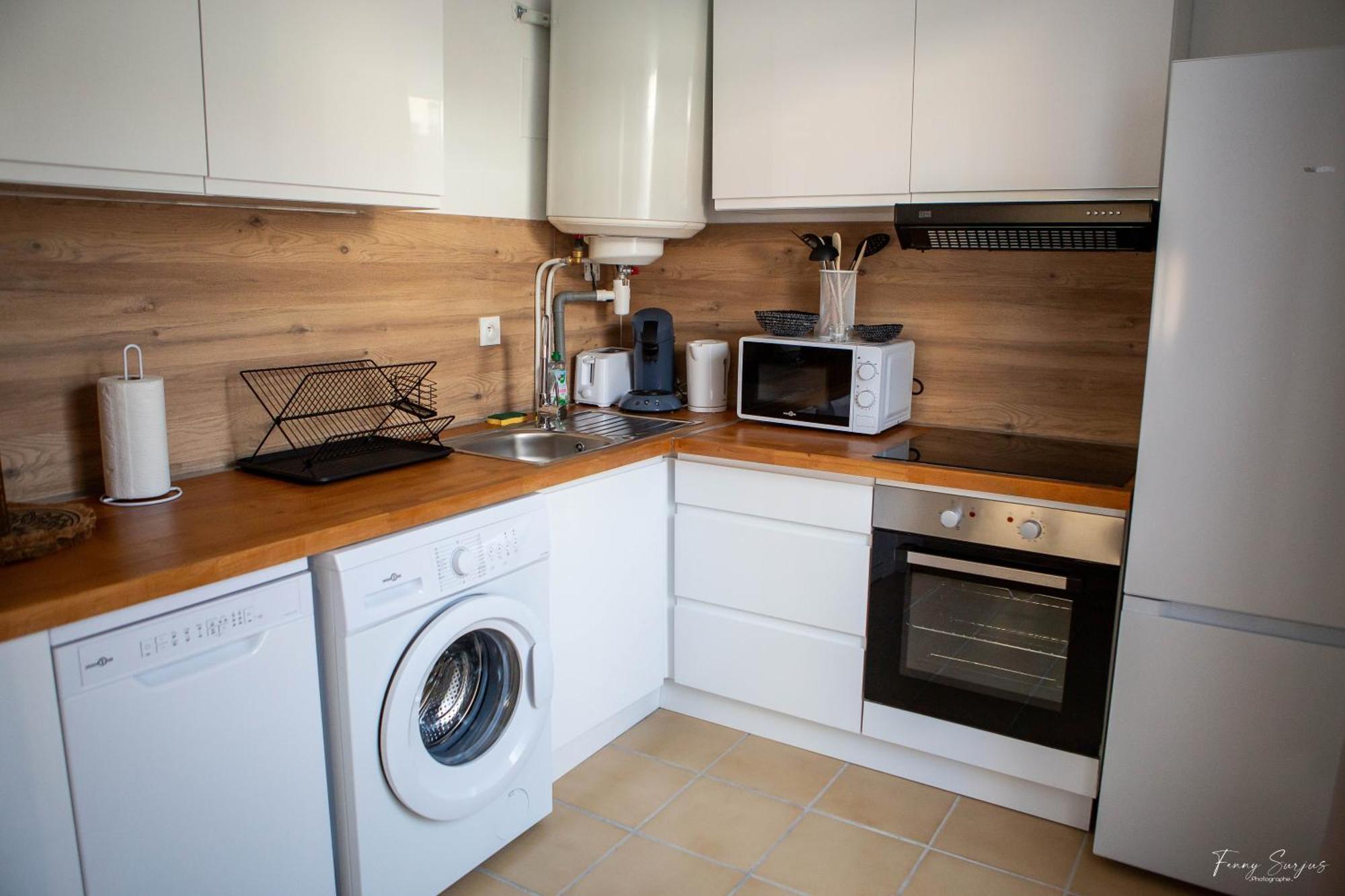 Appartements Confortables - Gare A 5 Min Pied - 20Min De La Plage - Terrasse 佩皮尼昂 外观 照片