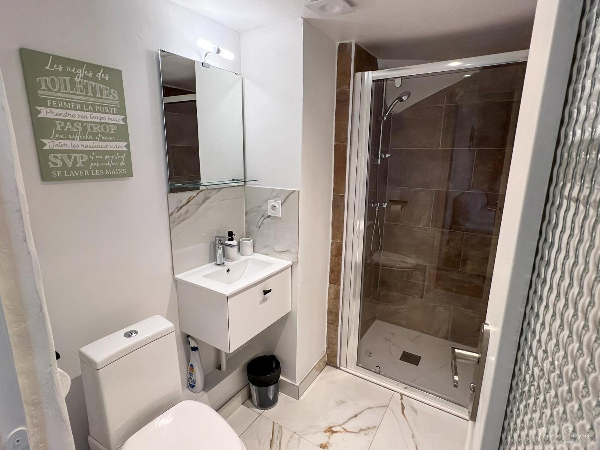 Appartements Confortables - Gare A 5 Min Pied - 20Min De La Plage - Terrasse 佩皮尼昂 外观 照片