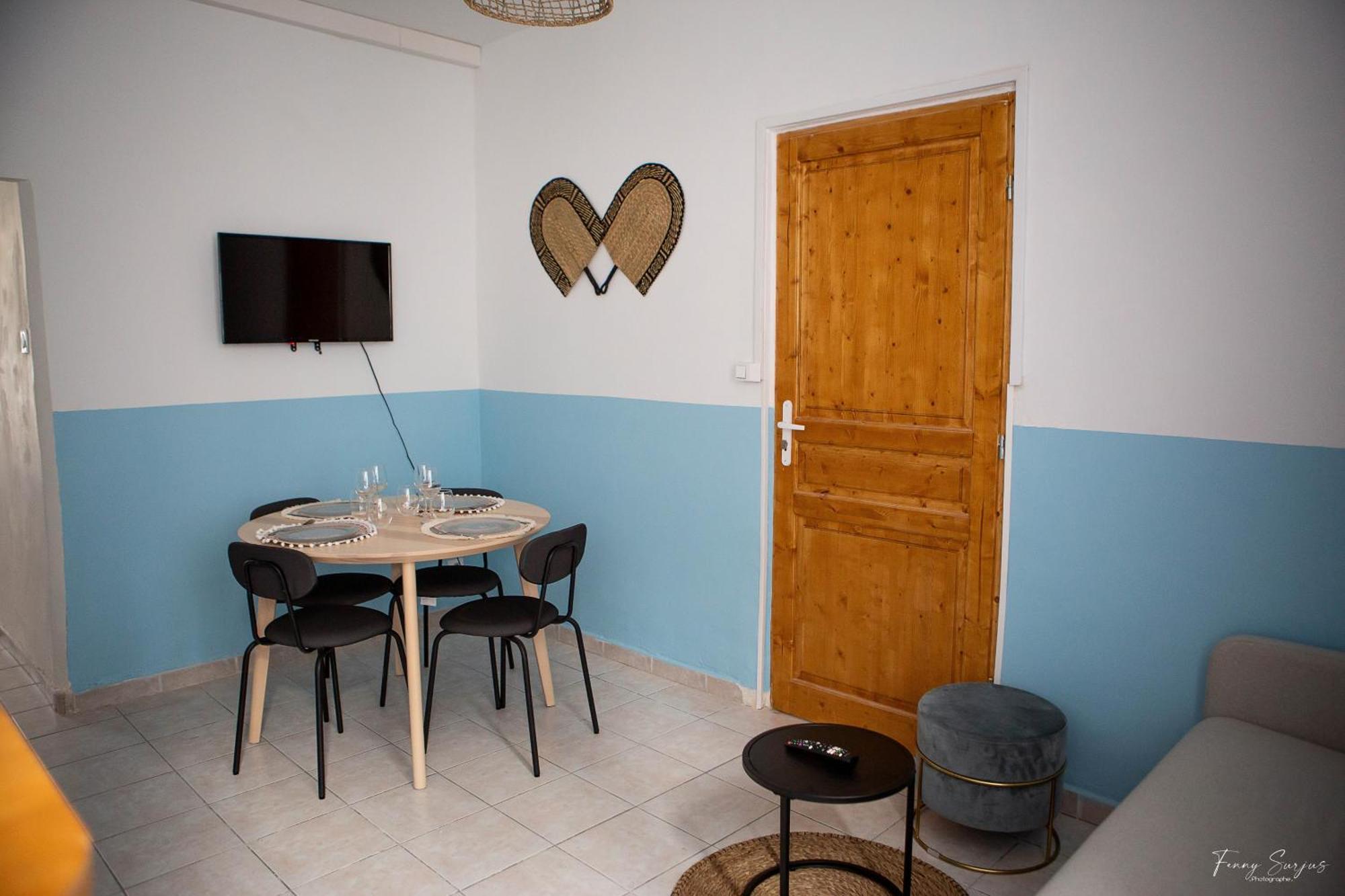 Appartements Confortables - Gare A 5 Min Pied - 20Min De La Plage - Terrasse 佩皮尼昂 外观 照片