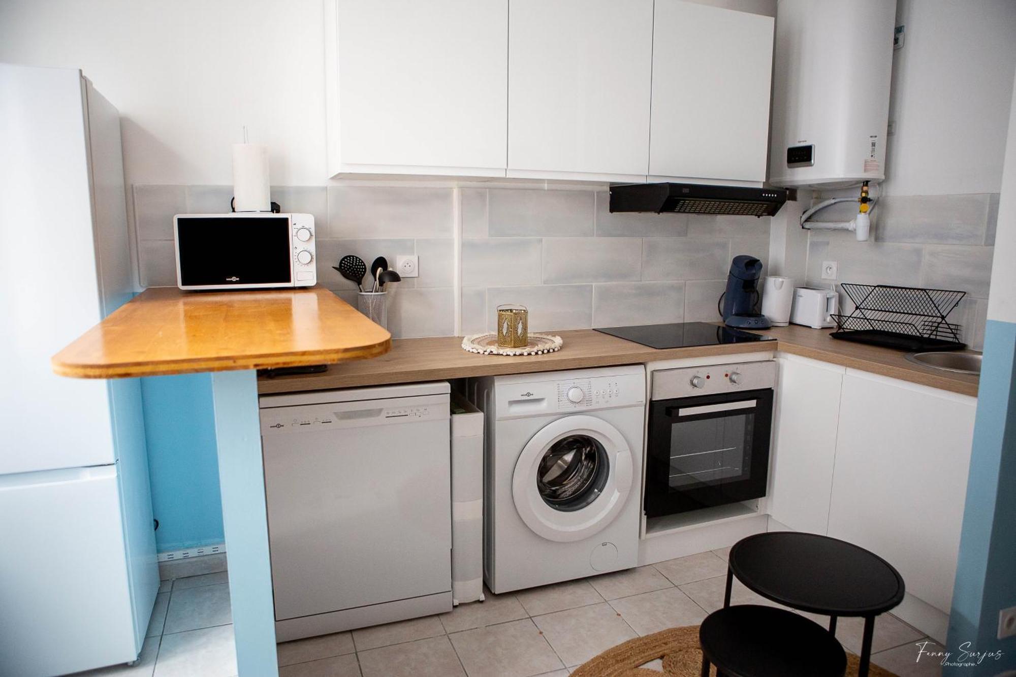 Appartements Confortables - Gare A 5 Min Pied - 20Min De La Plage - Terrasse 佩皮尼昂 外观 照片