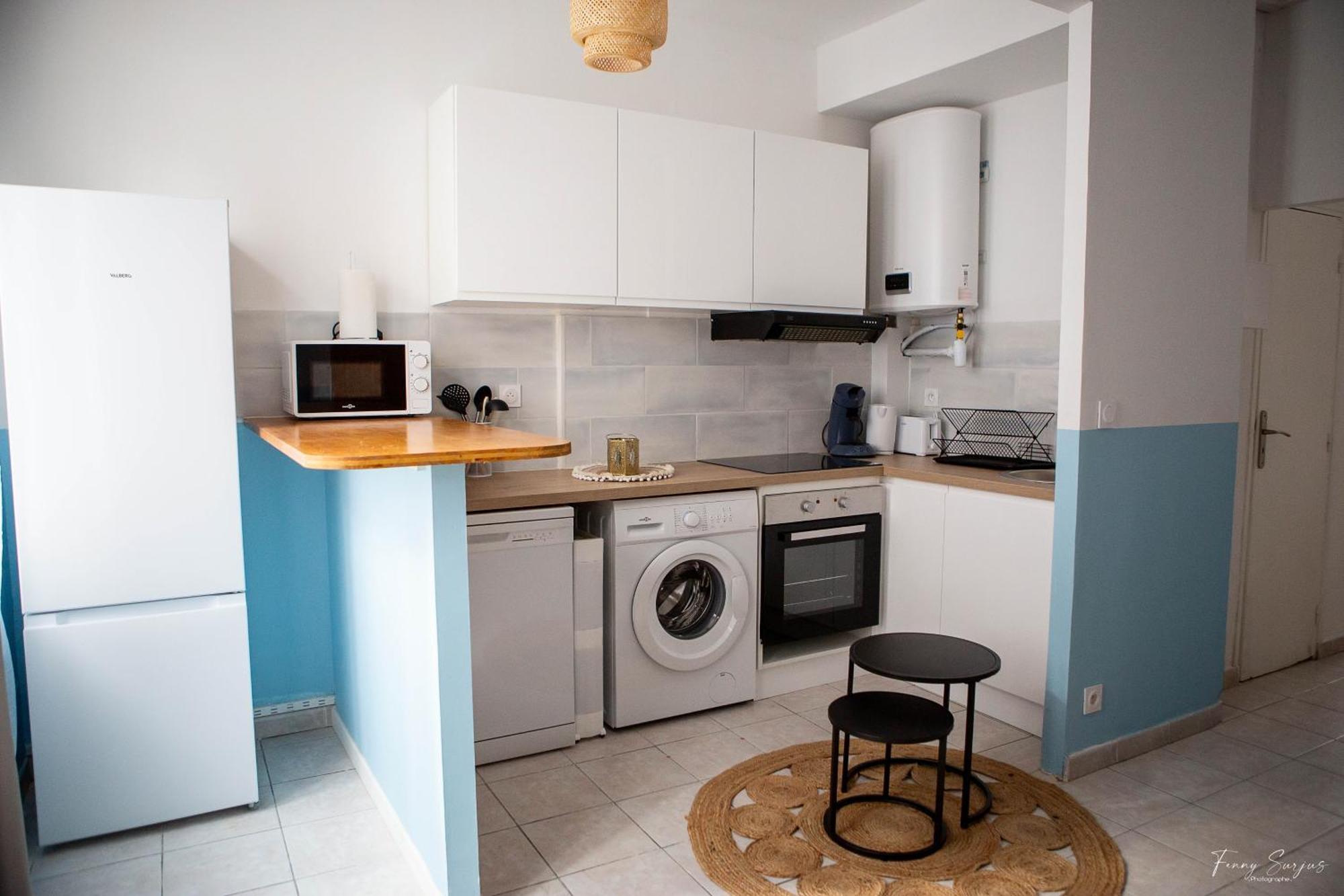 Appartements Confortables - Gare A 5 Min Pied - 20Min De La Plage - Terrasse 佩皮尼昂 外观 照片