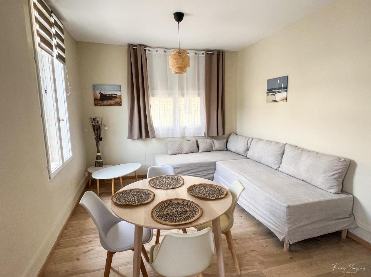 Appartements Confortables - Gare A 5 Min Pied - 20Min De La Plage - Terrasse 佩皮尼昂 外观 照片